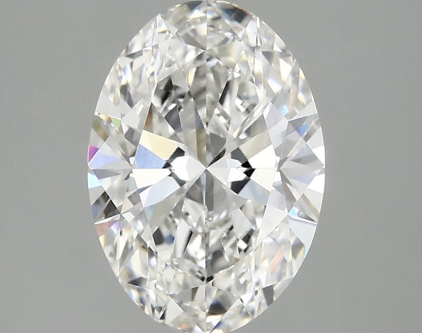 2.03 Carat Oval Shaped Ideal Cut VVS2 IGI Certified Lab Grown Diamond
