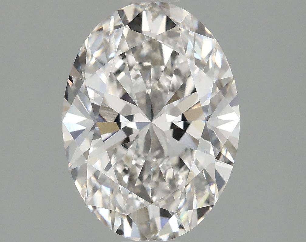 1.56 Carat Oval Shaped Excellent Cut VVS2 IGI Certified Lab Grown Diamond
