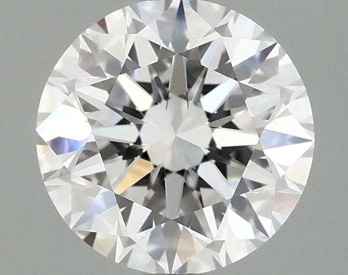 2.08 Carat Round Shaped Excellent Cut VVS2 IGI Certified Lab Grown Diamond