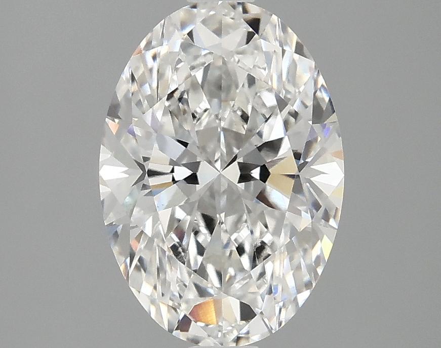 2.09 Carat Oval Shaped Ideal Cut VS1 IGI Certified Lab Grown Diamond