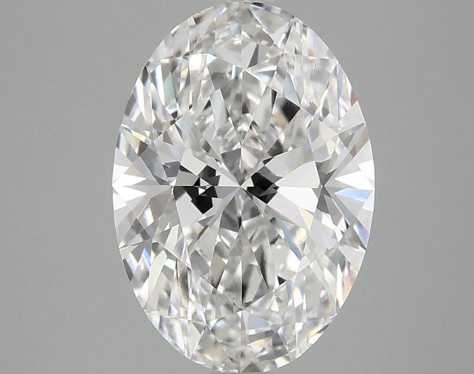 2.52 Carat Oval Shaped Ideal Cut VS1 IGI Certified Lab Grown Diamond