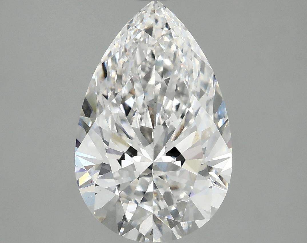 3.06 Carat Pear Shaped Ideal Cut VS1 IGI Certified Lab Grown Diamond