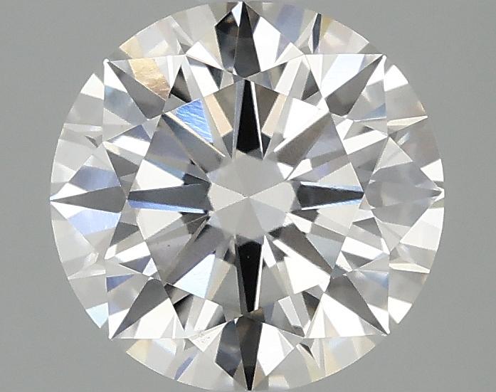 2.04 Carat Round Shaped Ideal Cut VS1 IGI Certified Lab Grown Diamond