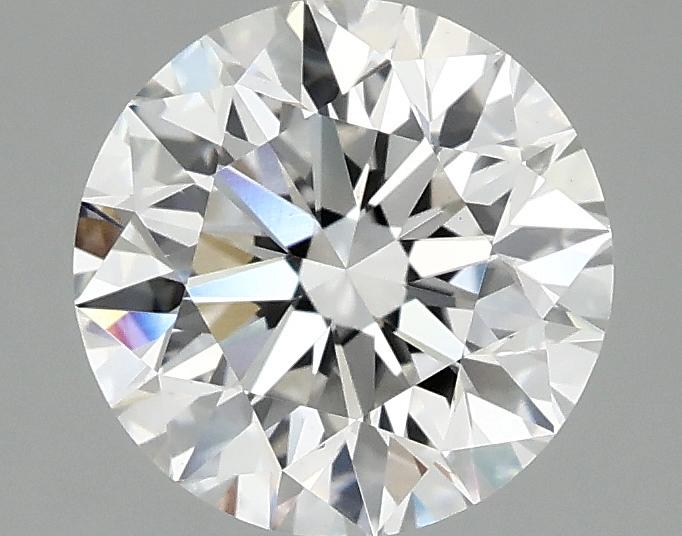 2.03 Carat Round Shaped Excellent Cut VS1 IGI Certified Lab Grown Diamond