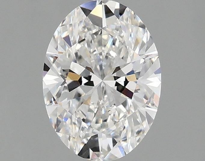 1.08 Carat Oval Shaped Excellent Cut VVS2 IGI Certified Lab Grown Diamond