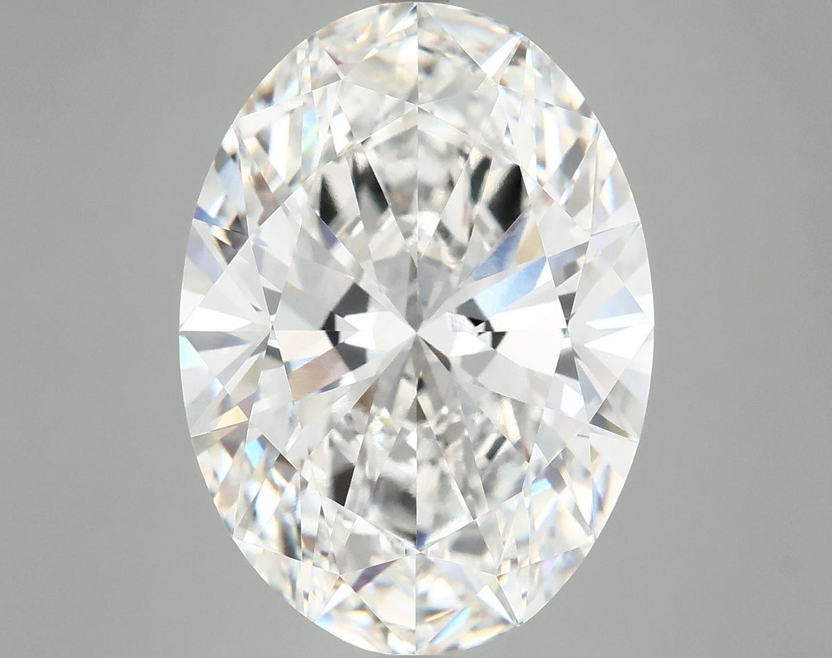 10.06 Carat Oval Shaped Ideal Cut VVS2 IGI Certified Lab Grown Diamond