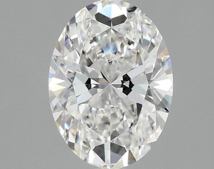 1.53 Carat Oval Shaped Excellent Cut VVS2 IGI Certified Lab Grown Diamond