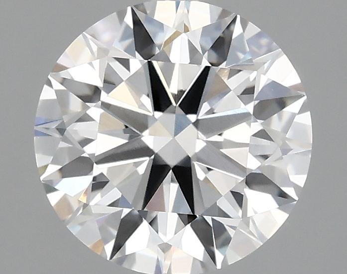 2.05 Carat Round Shaped Ideal Cut VVS2 IGI Certified Lab Grown Diamond