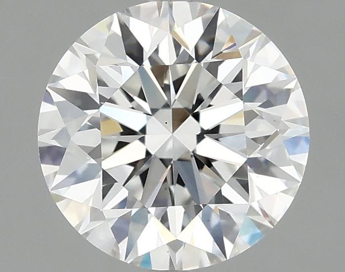 2.04 Carat Round Shaped Excellent Cut VS1 IGI Certified Lab Grown Diamond