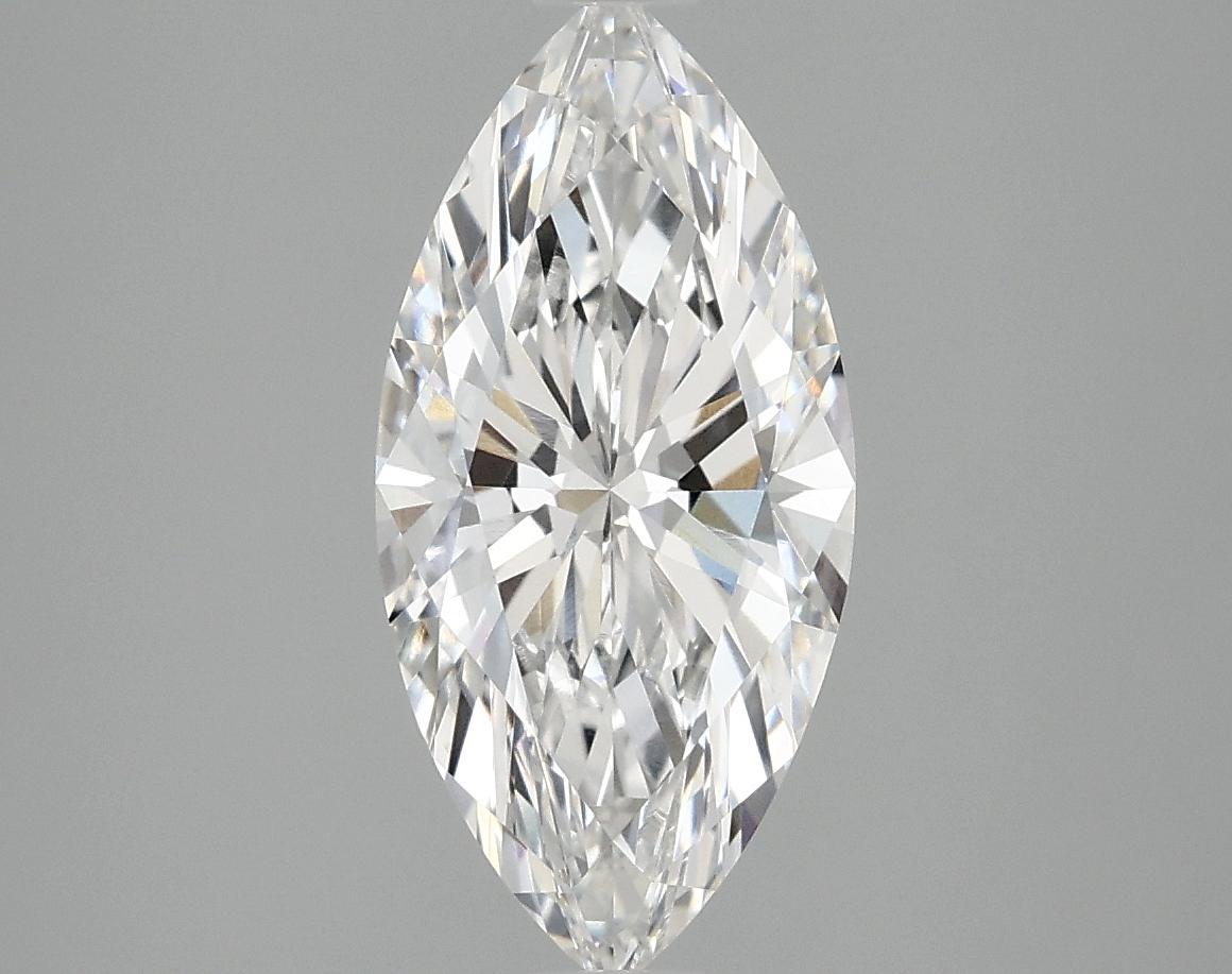 2.06 Carat Marquise Shaped Excellent Cut VVS2 IGI Certified Lab Grown Diamond