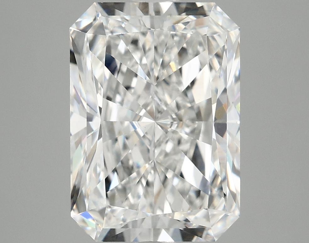 4.02 Carat Radiant Shaped Ideal Cut VVS2 IGI Certified Lab Grown Diamond