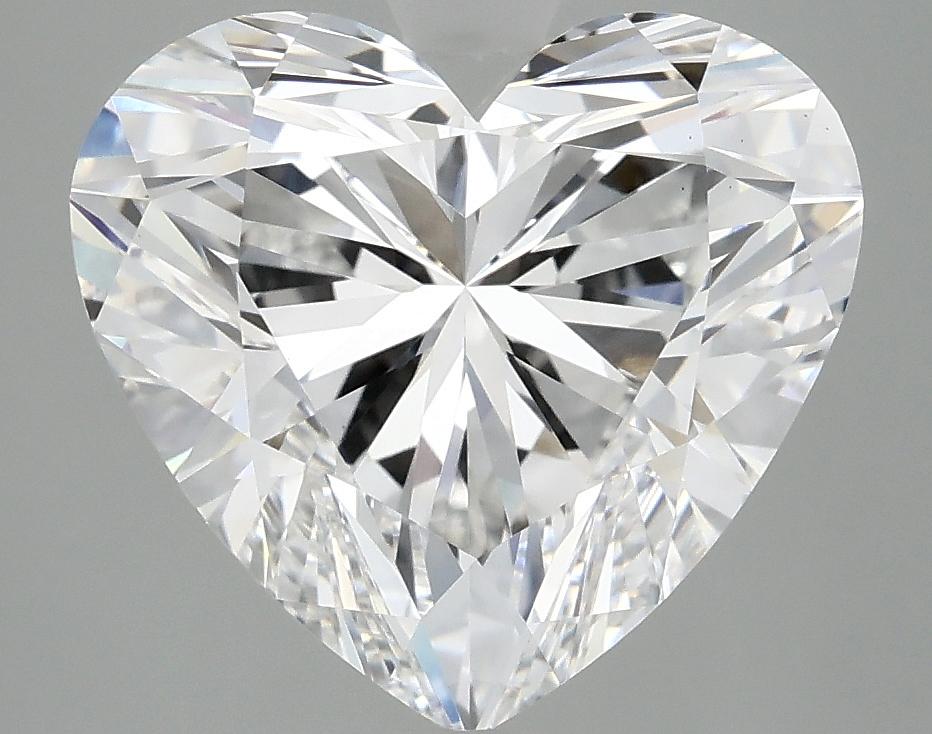 5.08 Carat Heart Shaped Ideal Cut VS1 IGI Certified Lab Grown Diamond