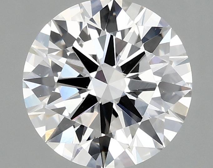 1.94 Carat Round Shaped Ideal Cut VVS2 IGI Certified Lab Grown Diamond