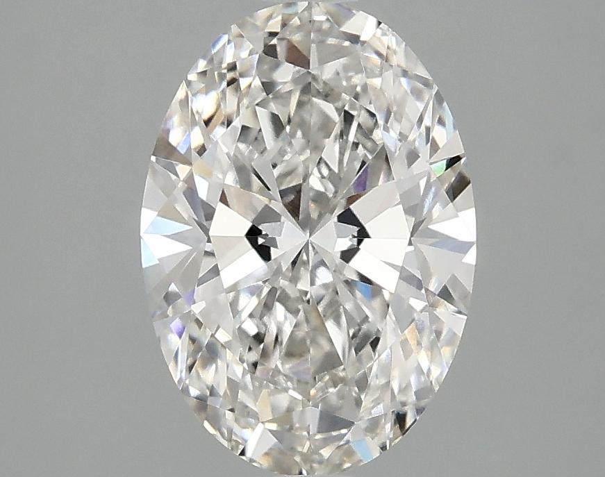 1.95 Carat Oval Shaped Ideal Cut VVS2 IGI Certified Lab Grown Diamond