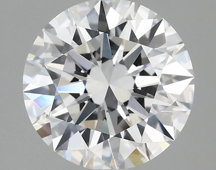 2.02 Carat Round Shaped Ideal Cut VVS2 IGI Certified Lab Grown Diamond