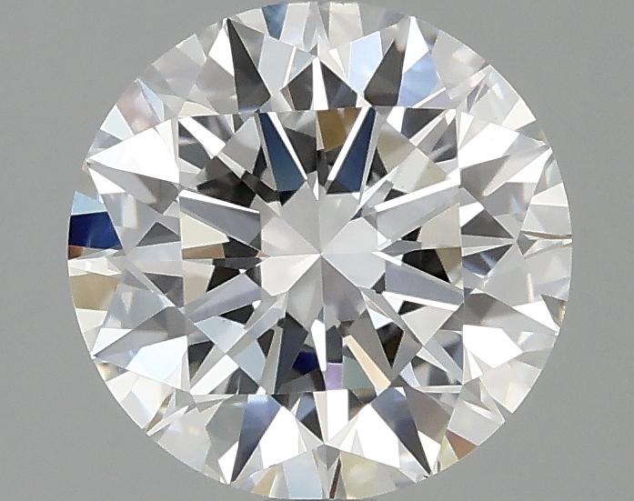 2.01 Carat Round Shaped Excellent Cut VS1 IGI Certified Lab Grown Diamond
