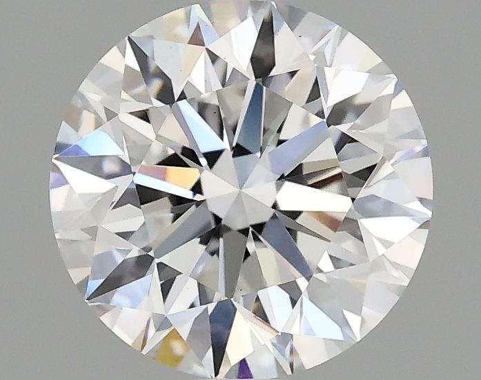 2.04 Carat Round Shaped Excellent Cut VS1 IGI Certified Lab Grown Diamond