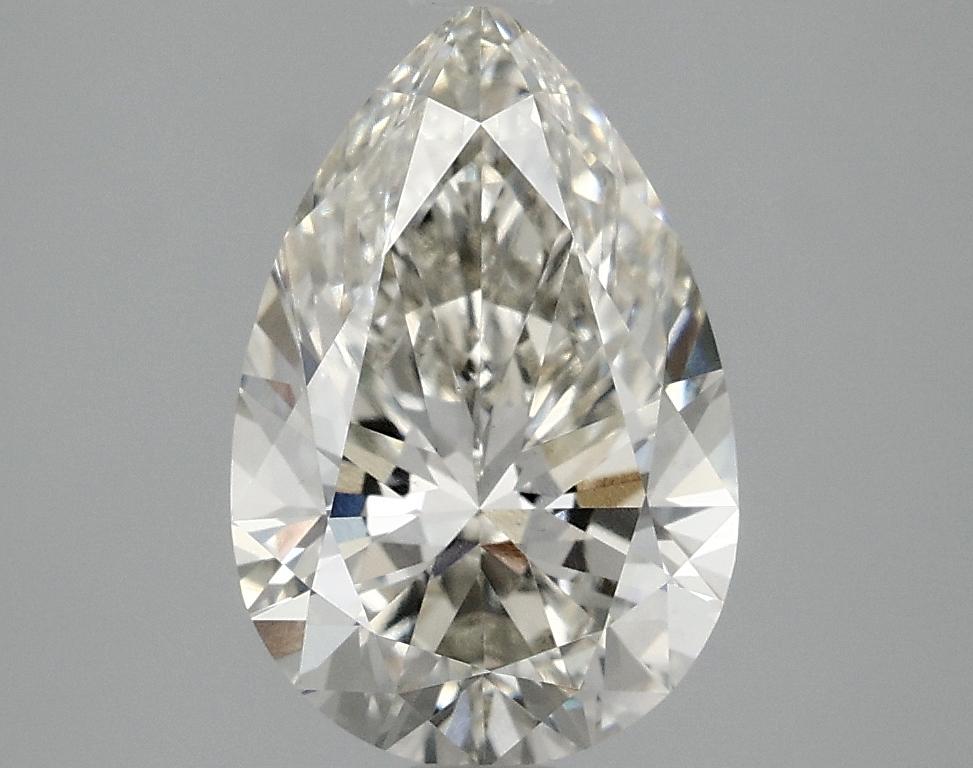 2.44 Carat Pear Shaped Excellent Cut VS1 IGI Certified Lab Grown Diamond