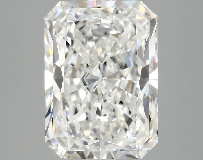 3.12 Carat Radiant Shaped Ideal Cut VVS2 IGI Certified Lab Grown Diamond