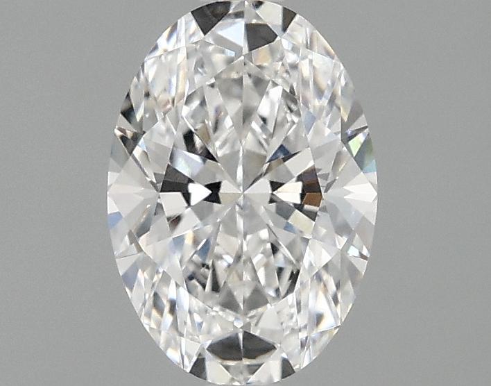 1.09 Carat Oval Shaped Ideal Cut VVS1 IGI Certified Lab Grown Diamond