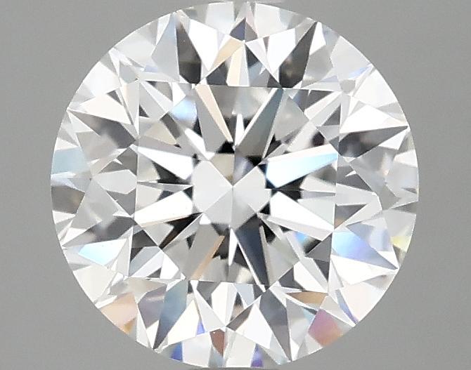 2.05 Carat Round Shaped Excellent Cut VVS2 IGI Certified Lab Grown Diamond