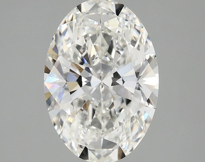 2.06 Carat Oval Shaped Ideal Cut VVS2 IGI Certified Lab Grown Diamond