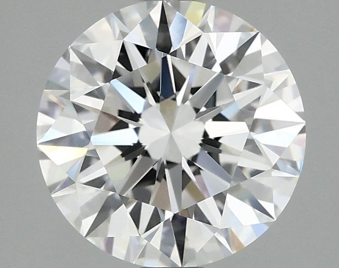 2.04 Carat Round Shaped Ideal Cut VVS2 IGI Certified Lab Grown Diamond