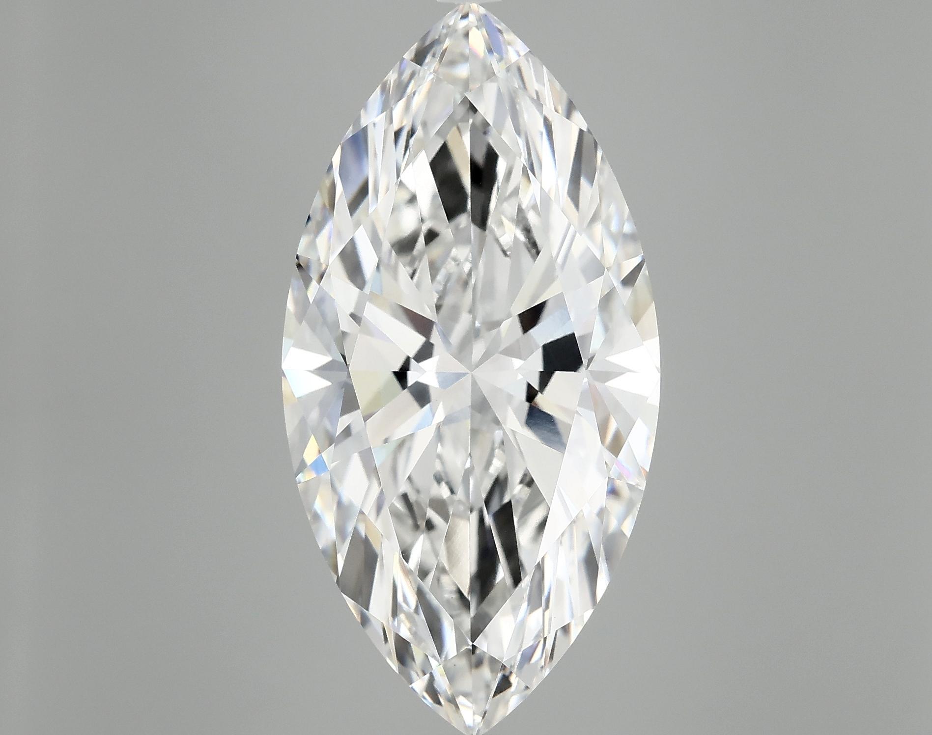 10.31 Carat Marquise Shaped Ideal Cut VVS2 IGI Certified Lab Grown Diamond