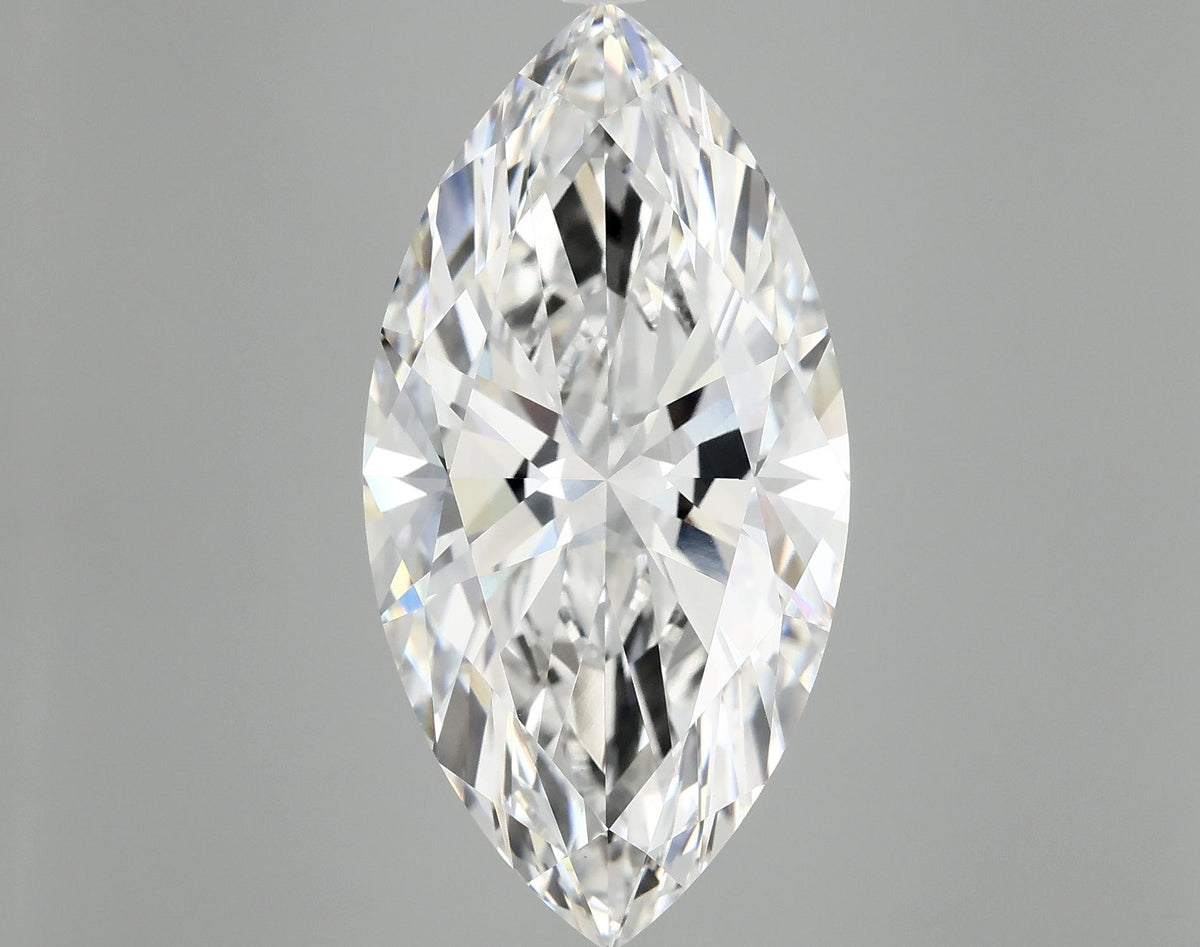10.31 Carat Marquise Shaped Ideal Cut VVS2 IGI Certified Lab Grown Diamond