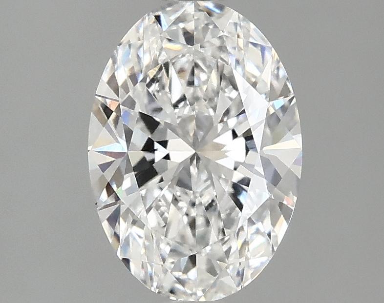 1.48 Carat Oval Shaped Ideal Cut VVS2 IGI Certified Lab Grown Diamond