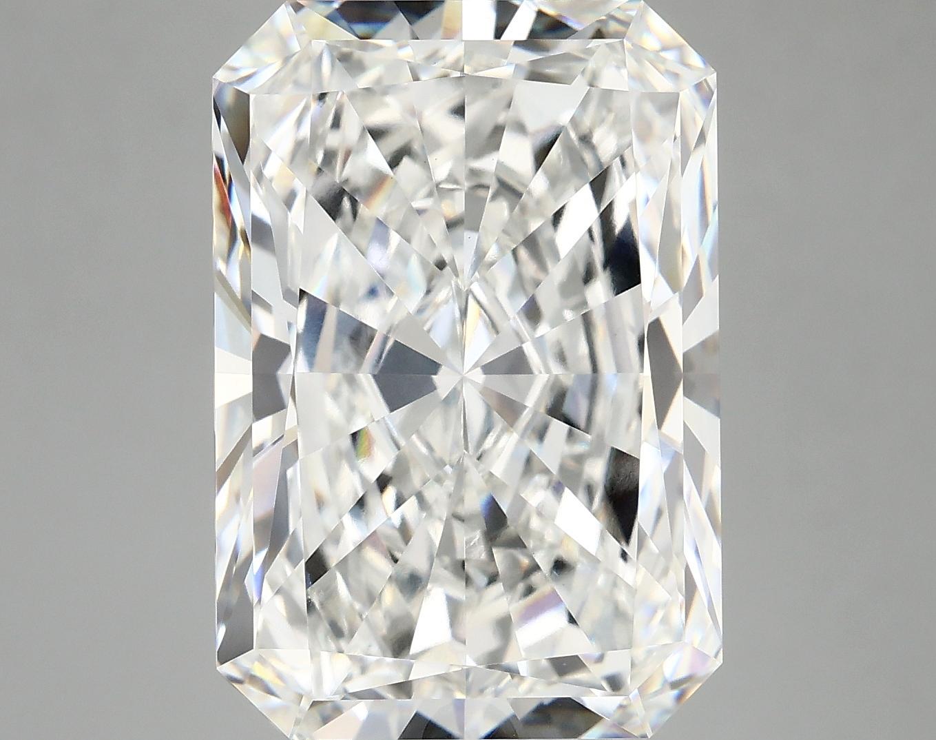 10.95 Carat Radiant Shaped Ideal Cut VVS2 IGI Certified Lab Grown Diamond