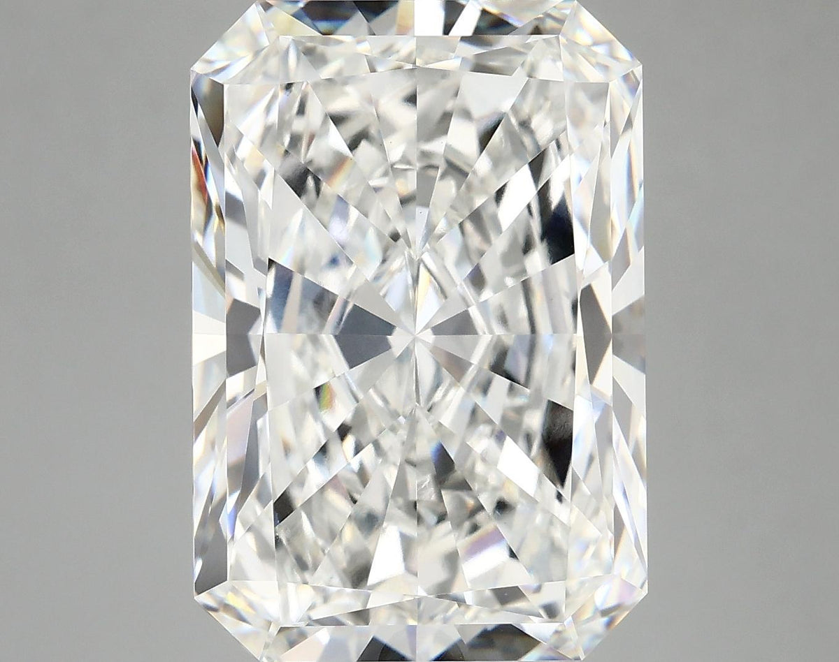 10.95 Carat Radiant Shaped Ideal Cut VVS2 IGI Certified Lab Grown Diamond