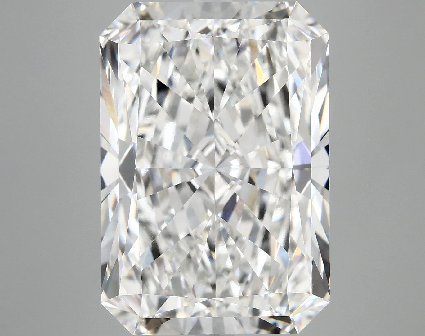 11.08 Carat Radiant Shaped Ideal Cut VVS2 IGI Certified Lab Grown Diamond