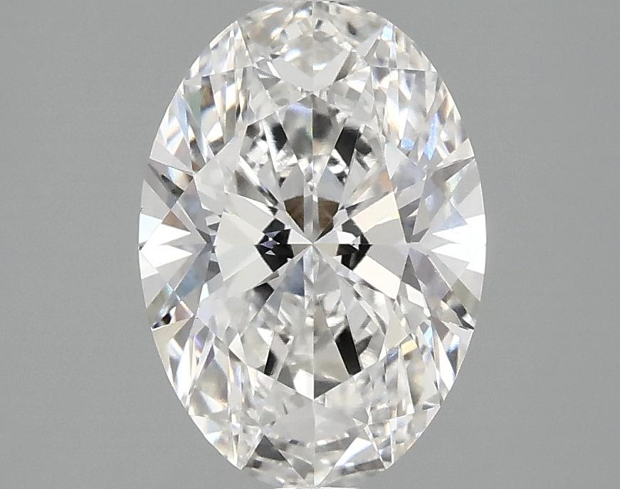 2.03 Carat Oval Shaped Ideal Cut VS1 IGI Certified Lab Grown Diamond