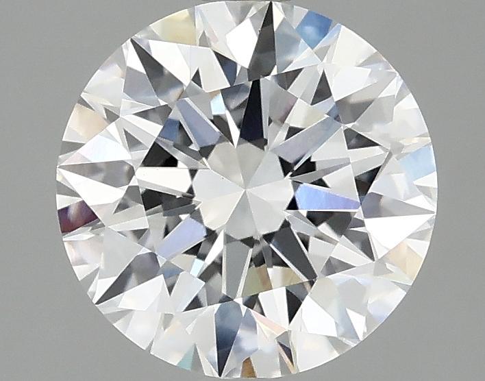 2.06 Carat Round Shaped Excellent Cut VS1 IGI Certified Lab Grown Diamond