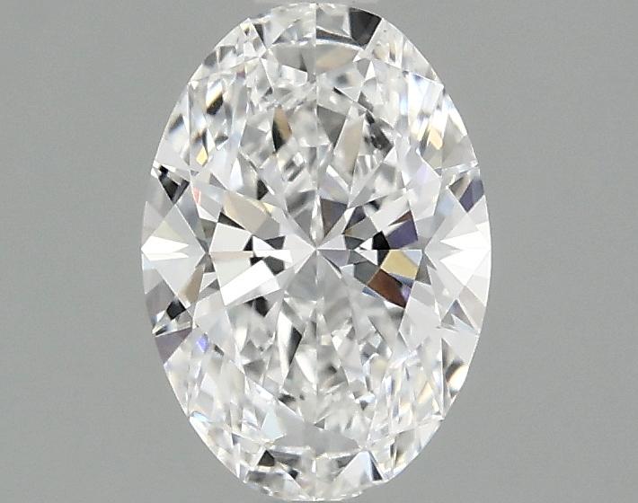 1.04 Carat Oval Shaped Ideal Cut VVS2 IGI Certified Lab Grown Diamond