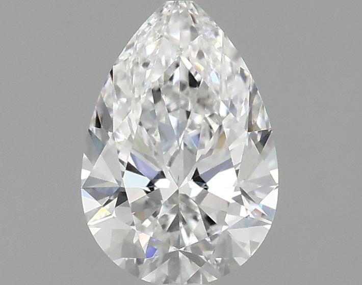 1.03 Carat Pear Shaped Excellent Cut VVS2 IGI Certified Lab Grown Diamond