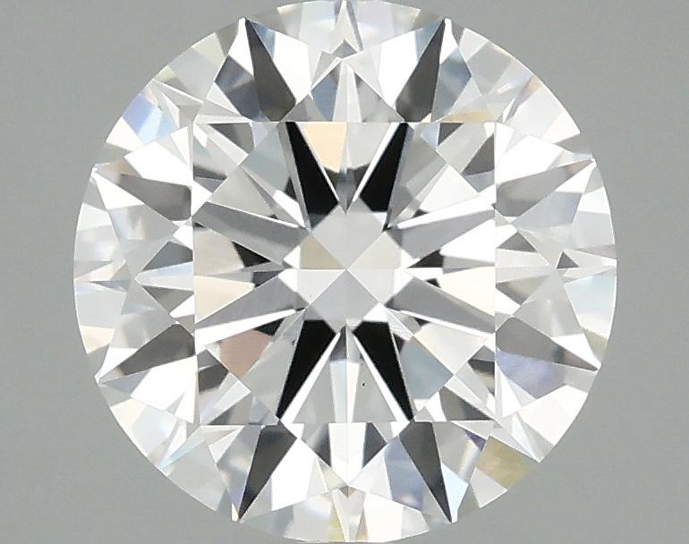2.77 Carat Round Shaped Ideal Cut VS1 IGI Certified Lab Grown Diamond