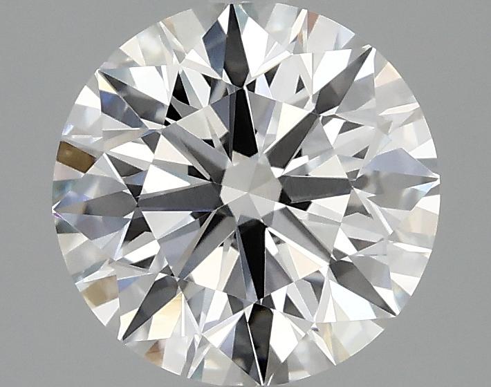 2.06 Carat Round Shaped Excellent Cut VS1 IGI Certified Lab Grown Diamond