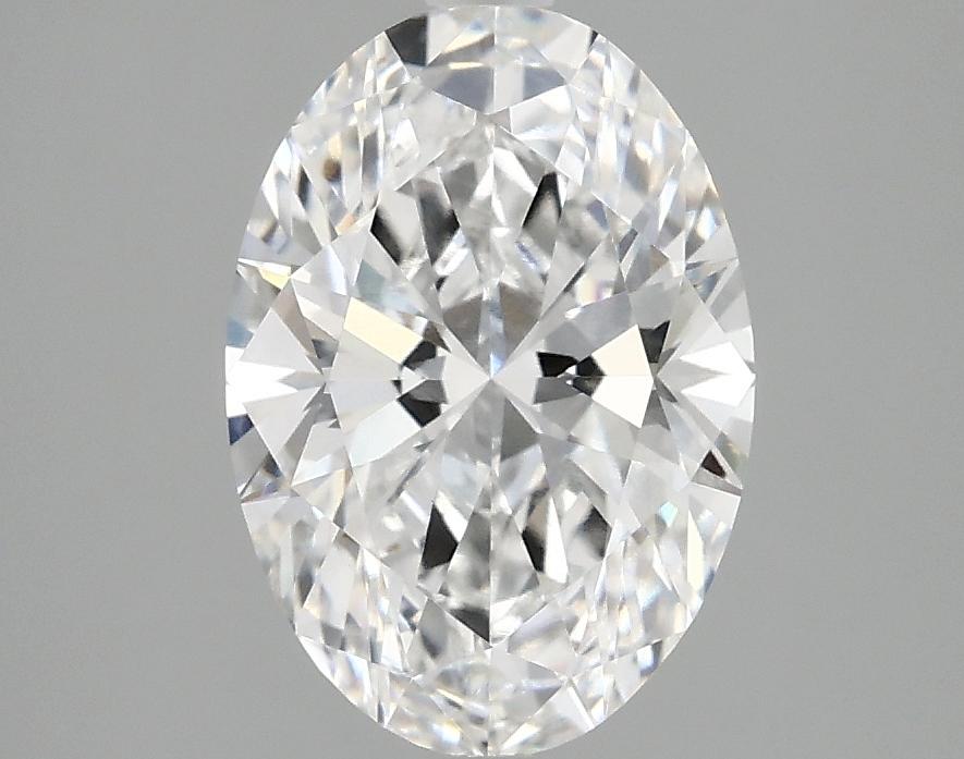 2.07 Carat Oval Shaped Ideal Cut VVS2 IGI Certified Lab Grown Diamond