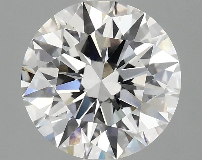 2.05 Carat Round Shaped Ideal Cut VS1 IGI Certified Lab Grown Diamond