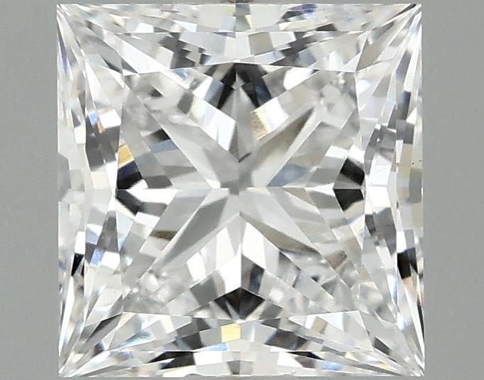1.89 Carat Princess Shaped Ideal Cut VS1 IGI Certified Lab Grown Diamond