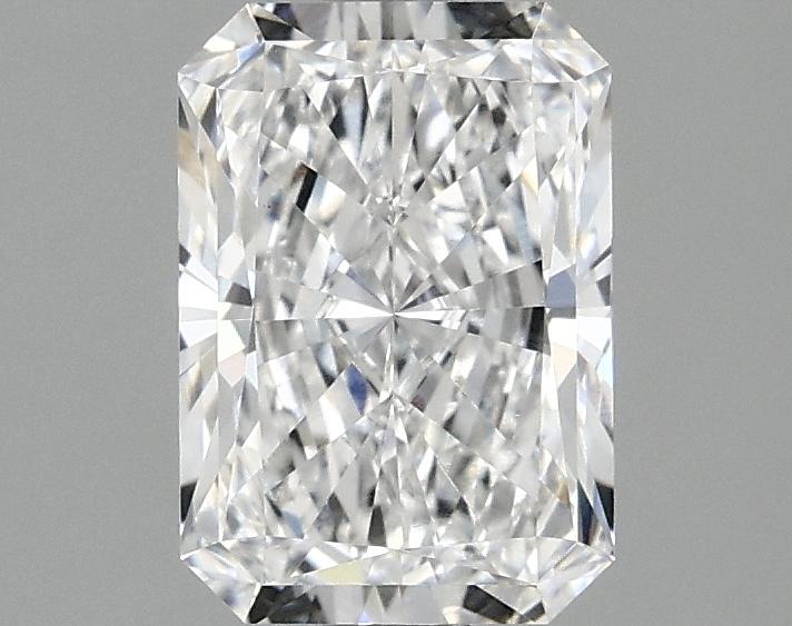 1.58 Carat Radiant Shaped Ideal Cut VVS2 IGI Certified Lab Grown Diamond
