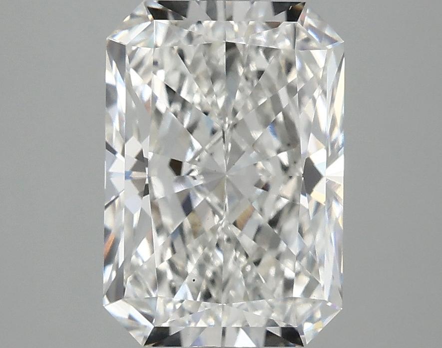2.96 Carat Radiant Shaped Ideal Cut VS1 IGI Certified Lab Grown Diamond