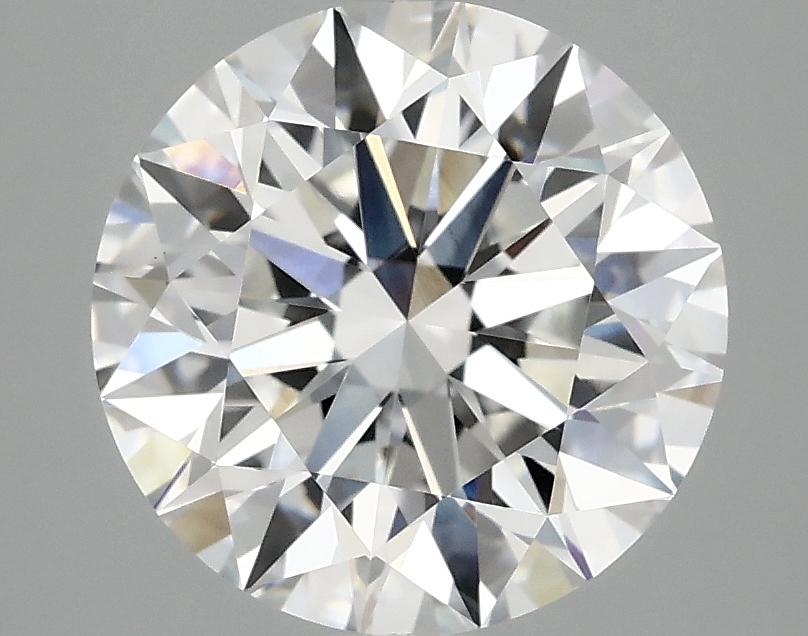 3.09 Carat Round Shaped Excellent Cut VVS2 IGI Certified Lab Grown Diamond