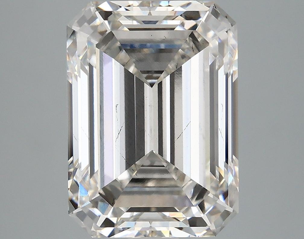 5.1 Carat Emerald Shaped Excellent Cut VS2 IGI Certified Lab Grown Diamond