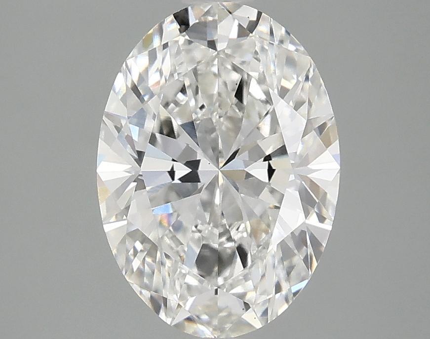 2.04 Carat Oval Shaped Ideal Cut VS1 IGI Certified Lab Grown Diamond