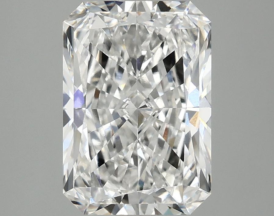 3.06 Carat Radiant Shaped Ideal Cut VVS2 IGI Certified Lab Grown Diamond