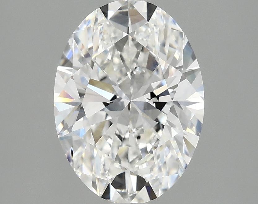 2.02 Carat Oval Shaped Excellent Cut VVS2 IGI Certified Lab Grown Diamond