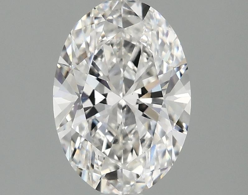 1.5 Carat Oval Shaped Ideal Cut VS1 IGI Certified Lab Grown Diamond